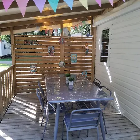 Apartment Mobil-home Cosy 5 Persponnes