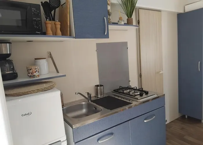 Apartment Mobil-home Cosy 5 Persponnes